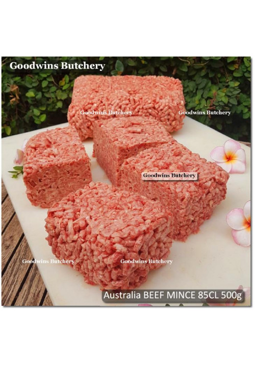 Australia beef mince 85CL daging sapi giling frozen price/pack 500gr